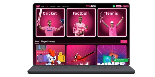 Pinkybet Casino register