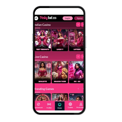 Pinky Bet app